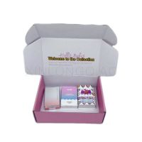 Customized Logo Corrugated Paper Mailer Shipping