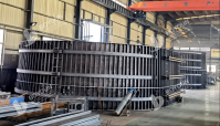 Boyoun factory column steel construction adjustable construction pier formwork