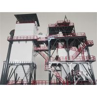 Model of crushed stone finishing equipment