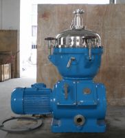 New Type of Fruit Vegetable Oil Disc Separator/Oil Water Centrifugal Separator