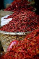 dried chili peppers