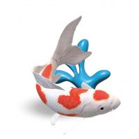 Decorative inflatable Tropical fish parade / inflatable hanging fish model for sale