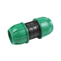  China Drip Irrigation System PP Compression Fitting for Plastic Pipes