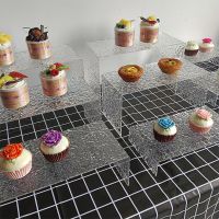 Handmade U-Type Acrylic Display Frame Cake Stand for Set Candy Dessert Table Decorations Made of Paper Material