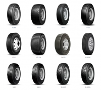 Premium High Quality Truk Tyre Thailand