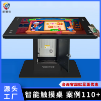  panels big size interactive pcap touch screen Android Windows OS touch table kiosks