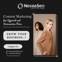 Content marketing for Apparel and Accessories Firm