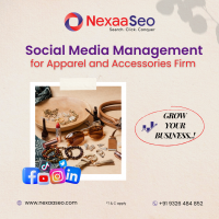 Social media management for Apparel and Accessories Firm