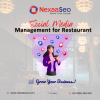 Social media management for Restaurant