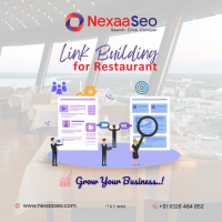 Link building for Restaurant