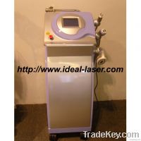 RF beauty machine for skin tightening and body slimming