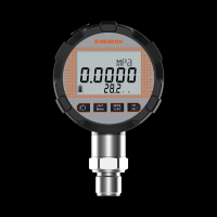 MD-S211 330 Rotated Datalogger digital pressure gauge with 0.05%FS 1000bar Recorder