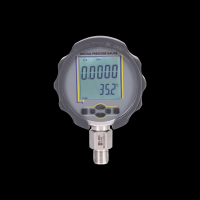 MD-S210 high accuracy lab calibration class gas air water oil digital pressure gauge with CE certification 0.05%FS