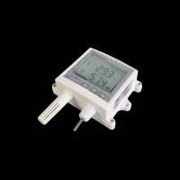 Pump Room Modbus TCP Network Temperature And Humidity Sensor with 4-20mA RS485 output