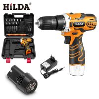 12V Power Drills Sets Multi Function