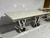 Stainless Steel Dining Table Sets With