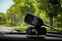 QYT Dual Band Mini VHF UHF
