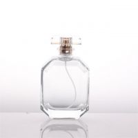 Irregular shape, diamond perfume bottle