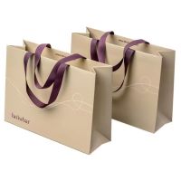 Gift Craft Shopping Bag gift tote Paper Bag ,packaging bag 