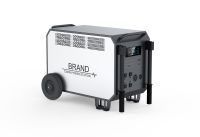 7200w portable powerstation with solar panlel