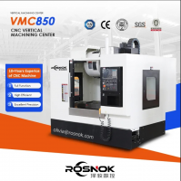 China Suppliers 5 Axis Automatic High Precision Cheap Price Vmc850 Metal CNC Milling Machine Vertical Machining Center for Sale