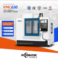 China Supplier Cheap Price Taiwan 3 4 5 Axis Vmc650 Metal Aluminum CNC Milling Machine Vmc Vertical Machining Center for Sale