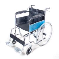 Leather Wheelchair