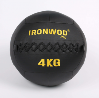 Hot-selling new style wallball, high-quality pvc and cotton material, customized weight and LOGO for GYM or home