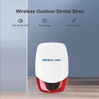 Wireless Outdoor Strobe Siren