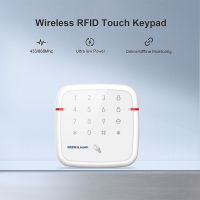 Home Alarm System Wireless Keypad 