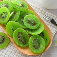 Dried kiwi