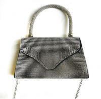 New style evening clutch, evening bag, personalized women's bag, chain bag, dress wedding bag, hand-held bag