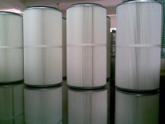 Filter two-component polyurethane adhesive