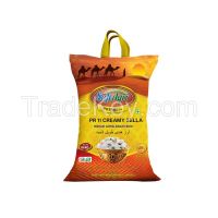 Safeagri Brand Extra Long Grain parboiled Rice (PR-11) - 10kg Creamy Sella