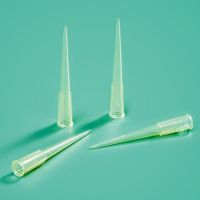 200ul Pipette Tips, Universal Yellow Micro Pipette Tip