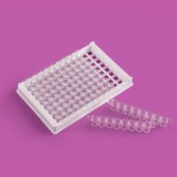 Sterilized 8 Strips 96 Deep Multi Well Elisa Plate for Elisa Microplate Reader