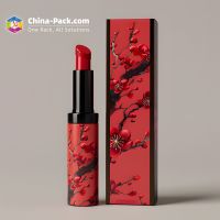 Custom Printed Rigid Lipstick Paper Packaging