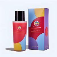 Custom Printed Rigid Skin Care Paper