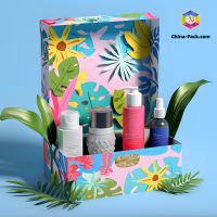 Eco-friendly Custom Cosmetics Packaging Box