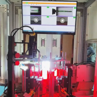 Rk 1500 Rotary Indexing Dial Inspection Solution for Knurled Long Pin Optical Sorting Inspection Device
