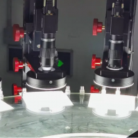 Rk 1900 Glass Plate Visual Inspection Solution for Connector Optical Sorting Inspection Device