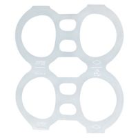 Cut Stacked 4 Pack Rings | Mumm