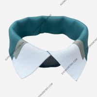 Polo Knitted rib collar