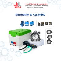 Decoration & Assembly Of Finished Plastic