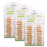 OEM Quality Cotton Swab, Bamboo/Paper