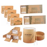 OEM Eco Cotton Swab, Bamboo Sitck