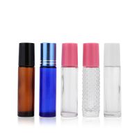 5ml tawny transparent ball bottle perfume essential oil separate bottle blue 6ml ball bottle green