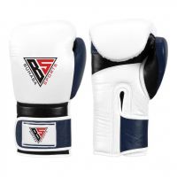 High-Quality Cowhide Leather Boxing Gloves for Professional Training