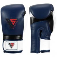 High-Quality Cowhide Leather Boxing Gloves for Professional Training