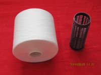 100% Polyester Raw White Sewing Thread